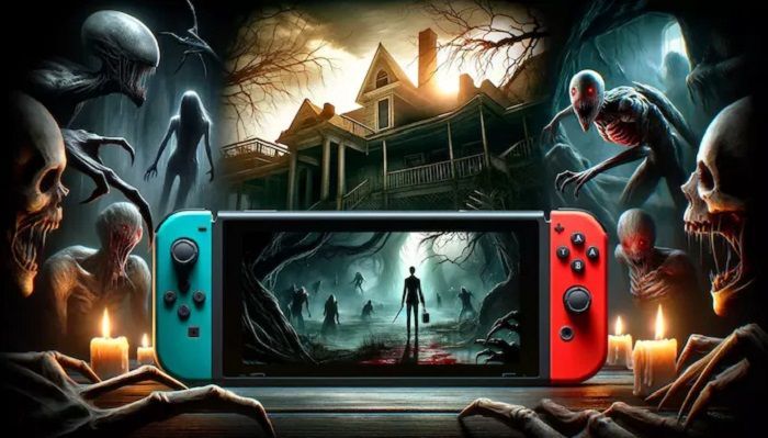 15 Game Horor Nintendo Switch yang bisa Kalian Coba buat Uji Nyali