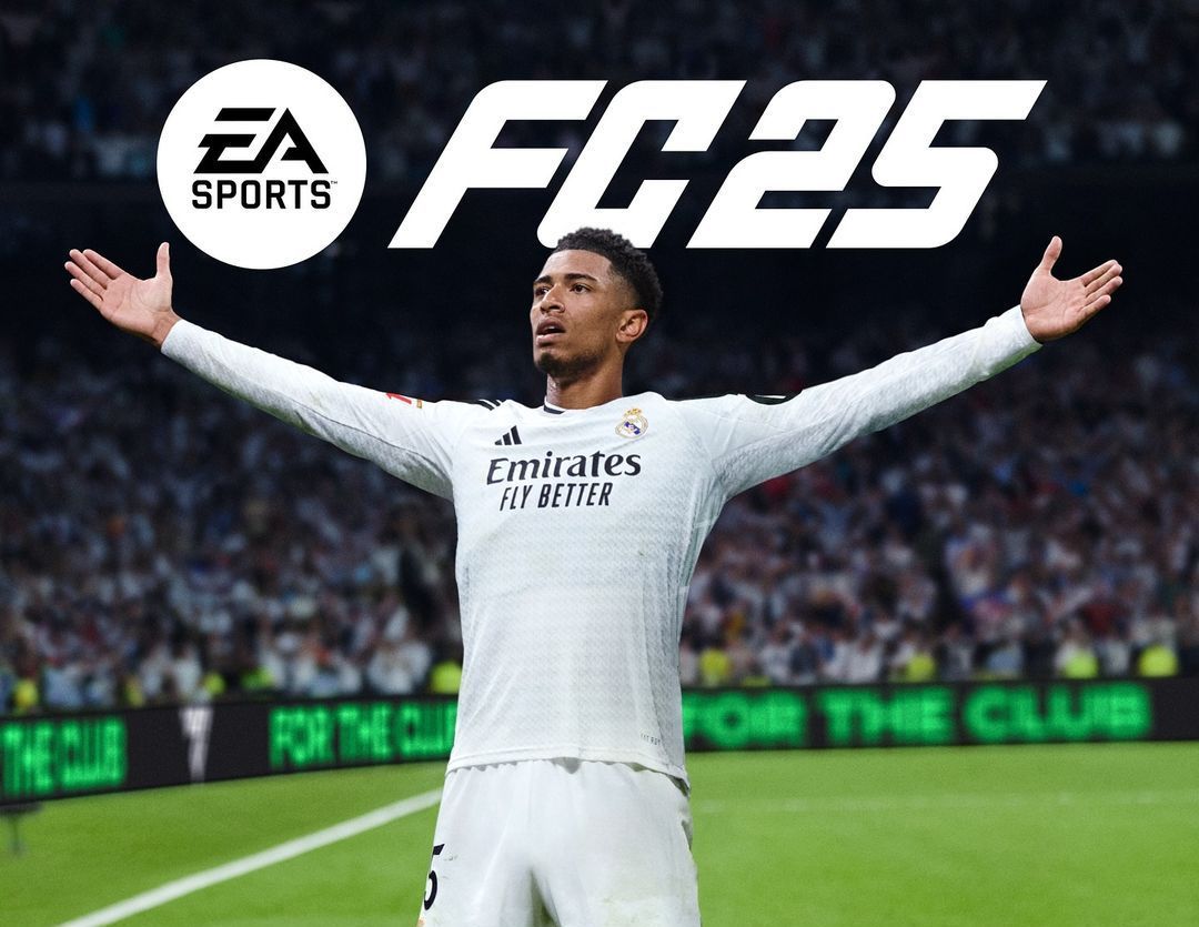 EA Sport Umumkan Jude Bellingham sebagai Cover Star untuk Game EAFC 25
