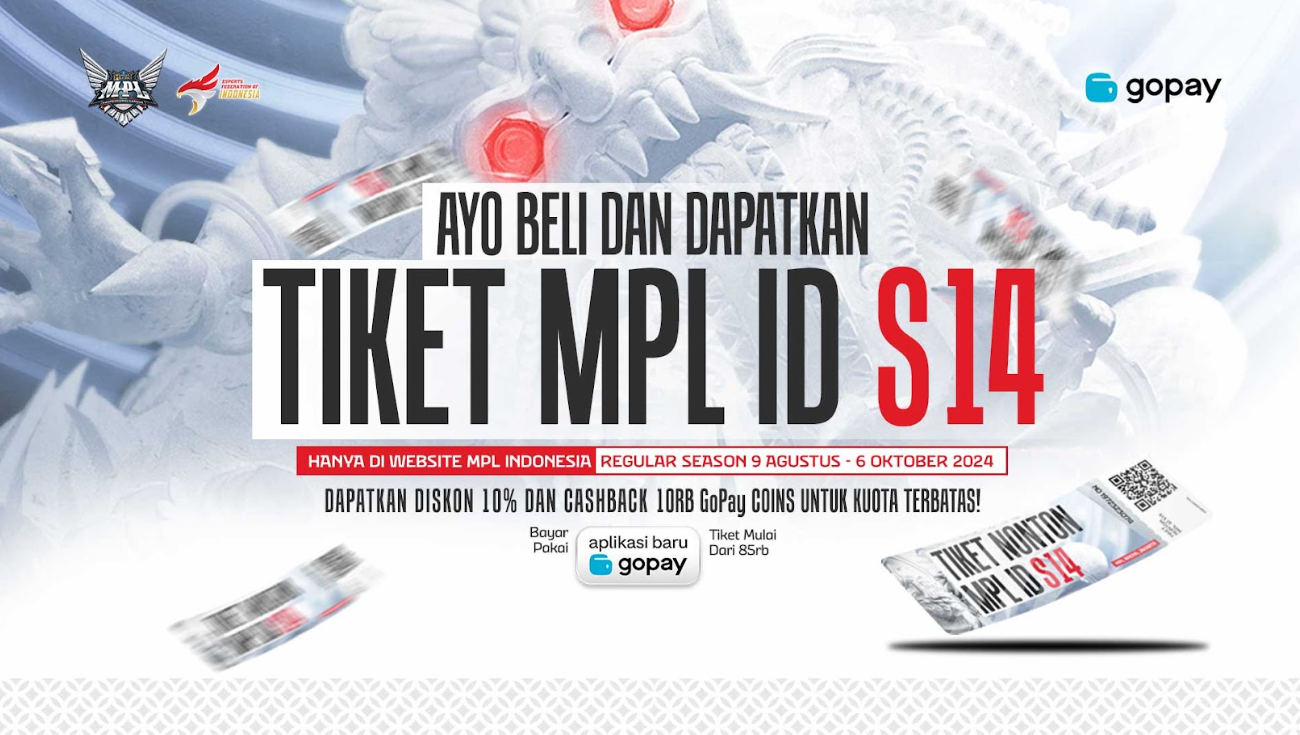 Jadwal dan Harga Tiket MPL ID Season 14, Siapa yang Bakal Jadi Raja Galaxy Baru?