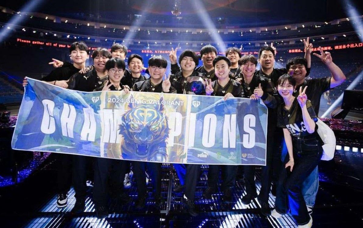 Setelah Sukses Juara VCT Masters, GenG Mengukuhkan Dominasi dengan Juara VCT Pacific Stage 2!