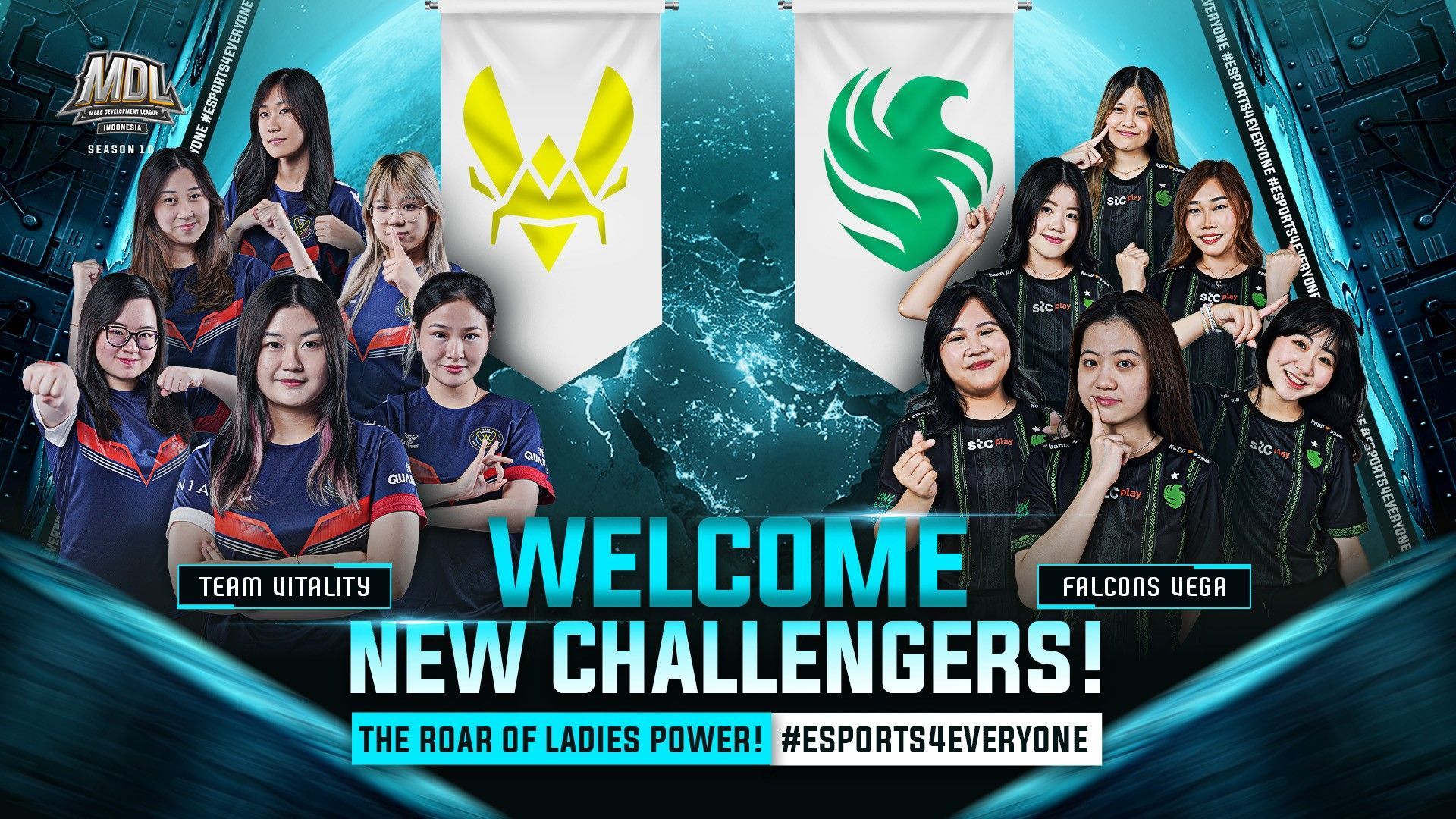 MDL ID Season 10 Siap Dimulai, Penampilan Perdana Tim Perempuan Untuk Unjuk Gigi!
