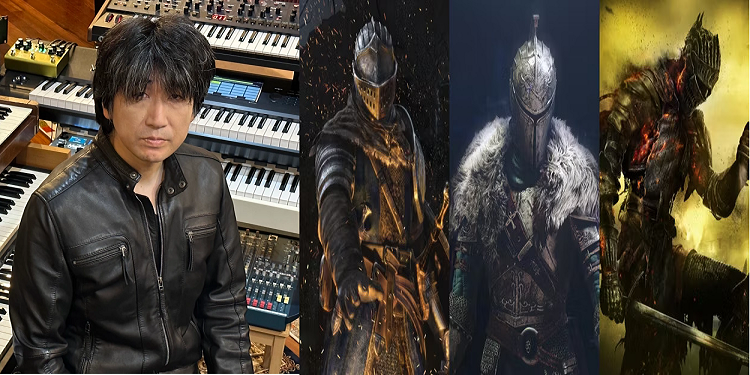 Motoi Sakuraba, Komposer Musik Dibalik Serial Game 'Dark Souls'
