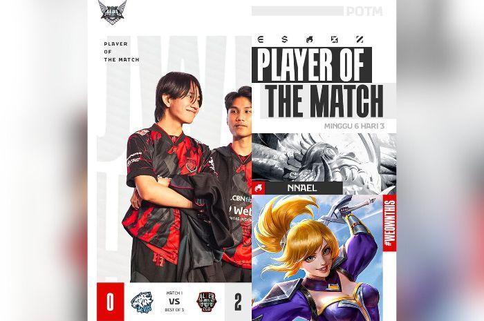 Dihancurkan Alter Ego 0-2, Peluang Playoff EVOS Glory Makin Tipis di MPL ID Season 14