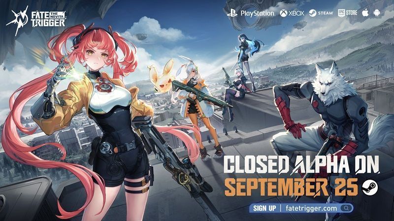 Anime Battle Royale Fate Trigger: The Novita Akan Hadir di PC, Konsol, dan Mobile Secara Gratis