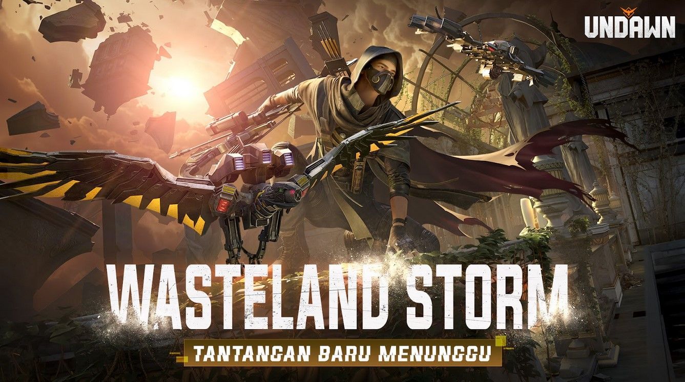 Garena Undawn Hadirkan Patch Wasteland Storm, Ada Fitur Co-Living dan Jelajahi Map Baru