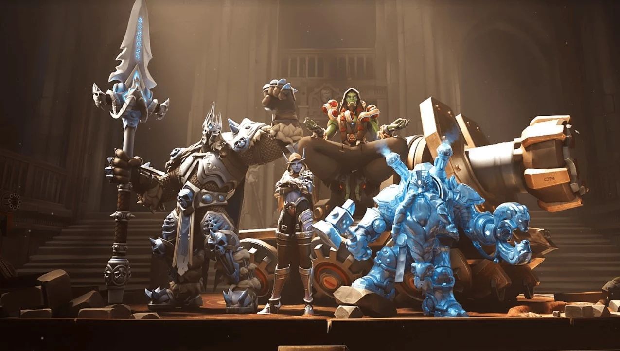Overwatch 2 & World of Warcraft Kolaborasi: Rilis Skin Legendaris dan Kosmetik