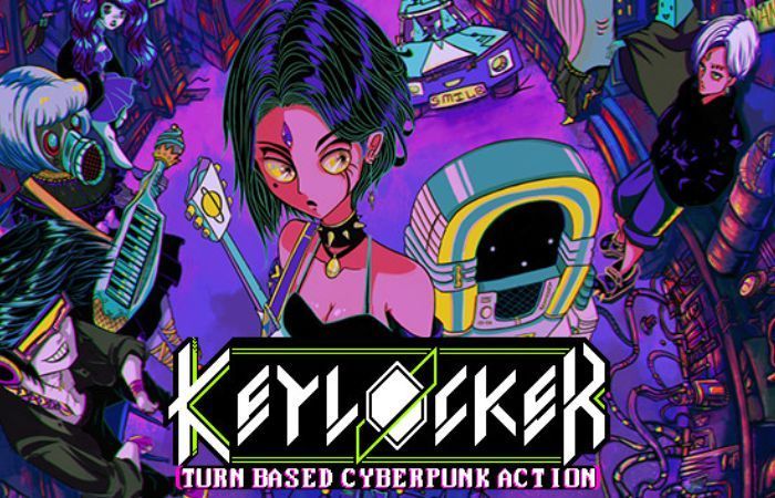 Game JRPG Bertema Cyberpunk Keylocker Kini Resmi Dirilis, Terinspirasi oleh Klasik Legendaris Chrono Trigger