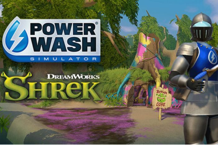 Shrek Special Pack Siap Dirilis di PowerWash Simulator pada 10 Oktober 2024