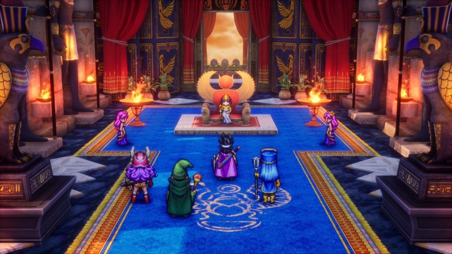 Nostalgia Bertemu Modernitas dalam Dragon Quest III HD-2D Remake