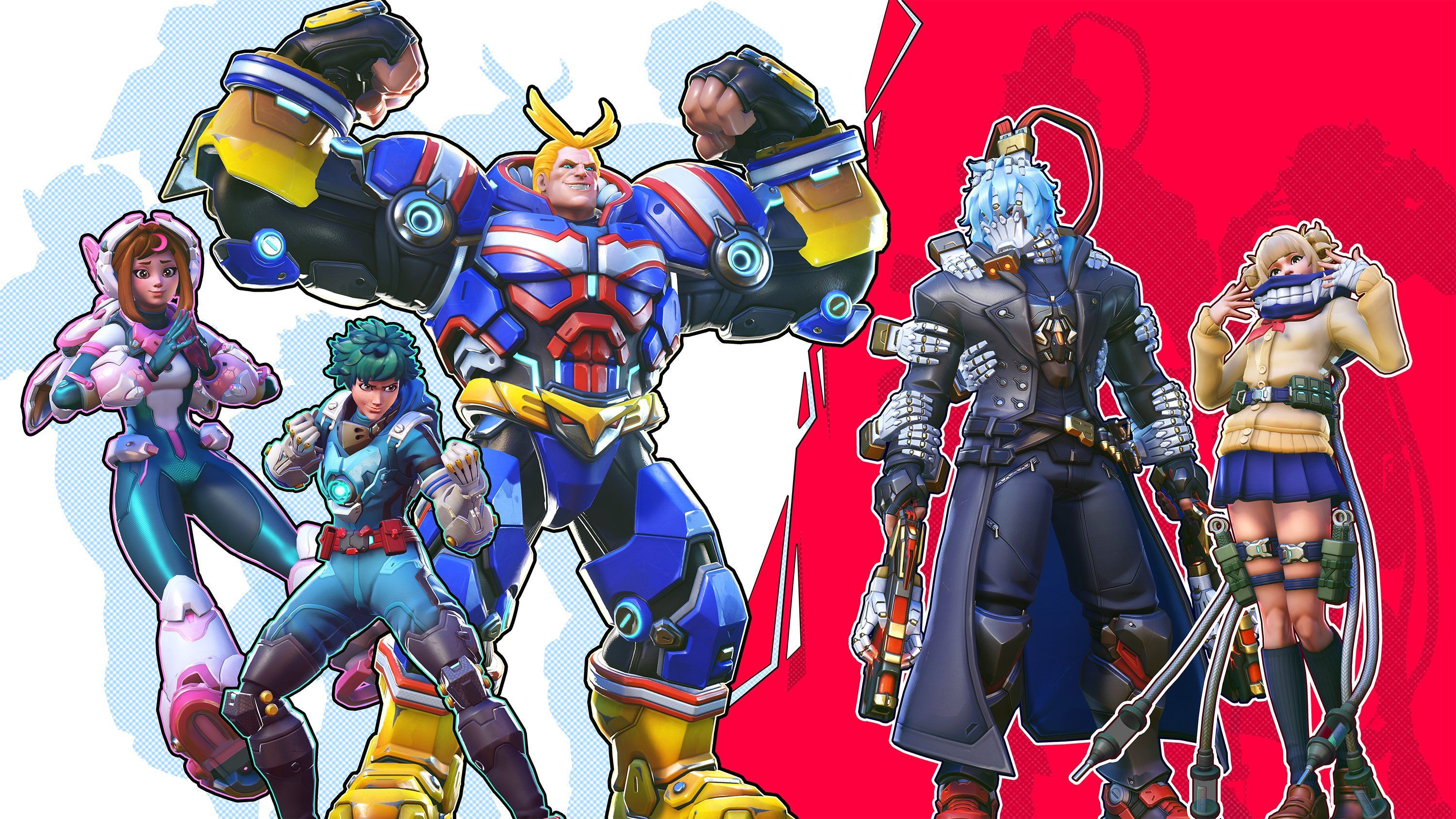 Overwatch 2 Resmi Umumkan Kolaborasi dengan My Hero Academia: 5 Karakter Legendaris Siap Hadir