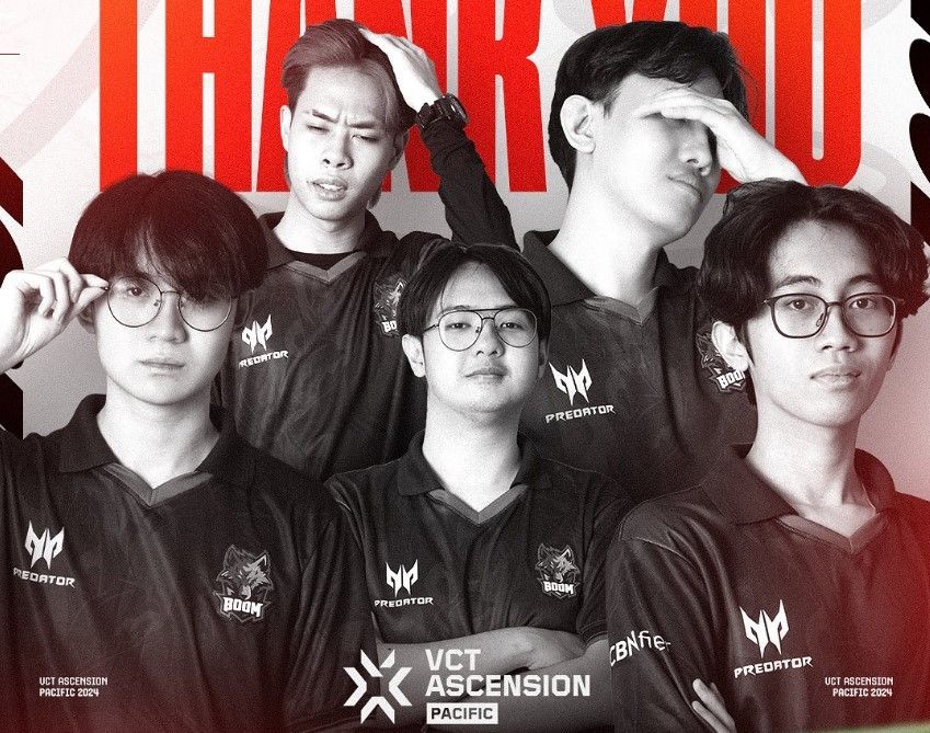 Mimpi Tertunda: Boom Esports Gagal Lolos ke VCT Pacific Setelah kalah dari SPG di Grandfinal VCT Ascension