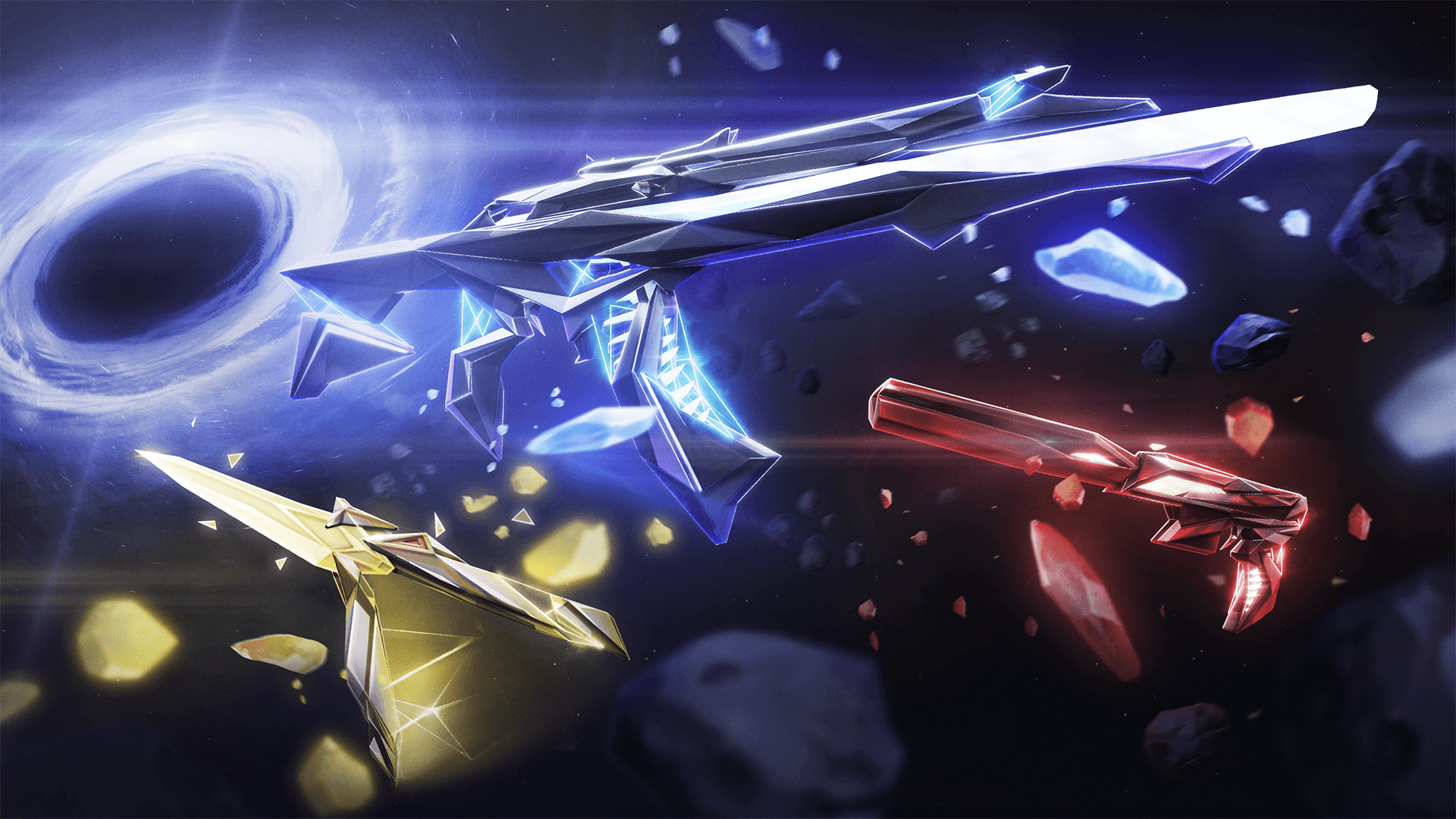 Singularity 2.0: Bundle Skin Futuristik Terbaru di Valorant dengan Efek Kosmik yang Memukau