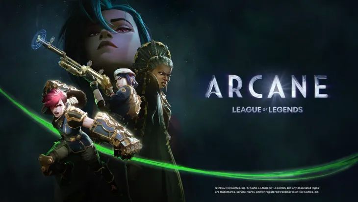 Riot Akan Merilis Skin Arcane Season 2 Untuk Champion League of Legend