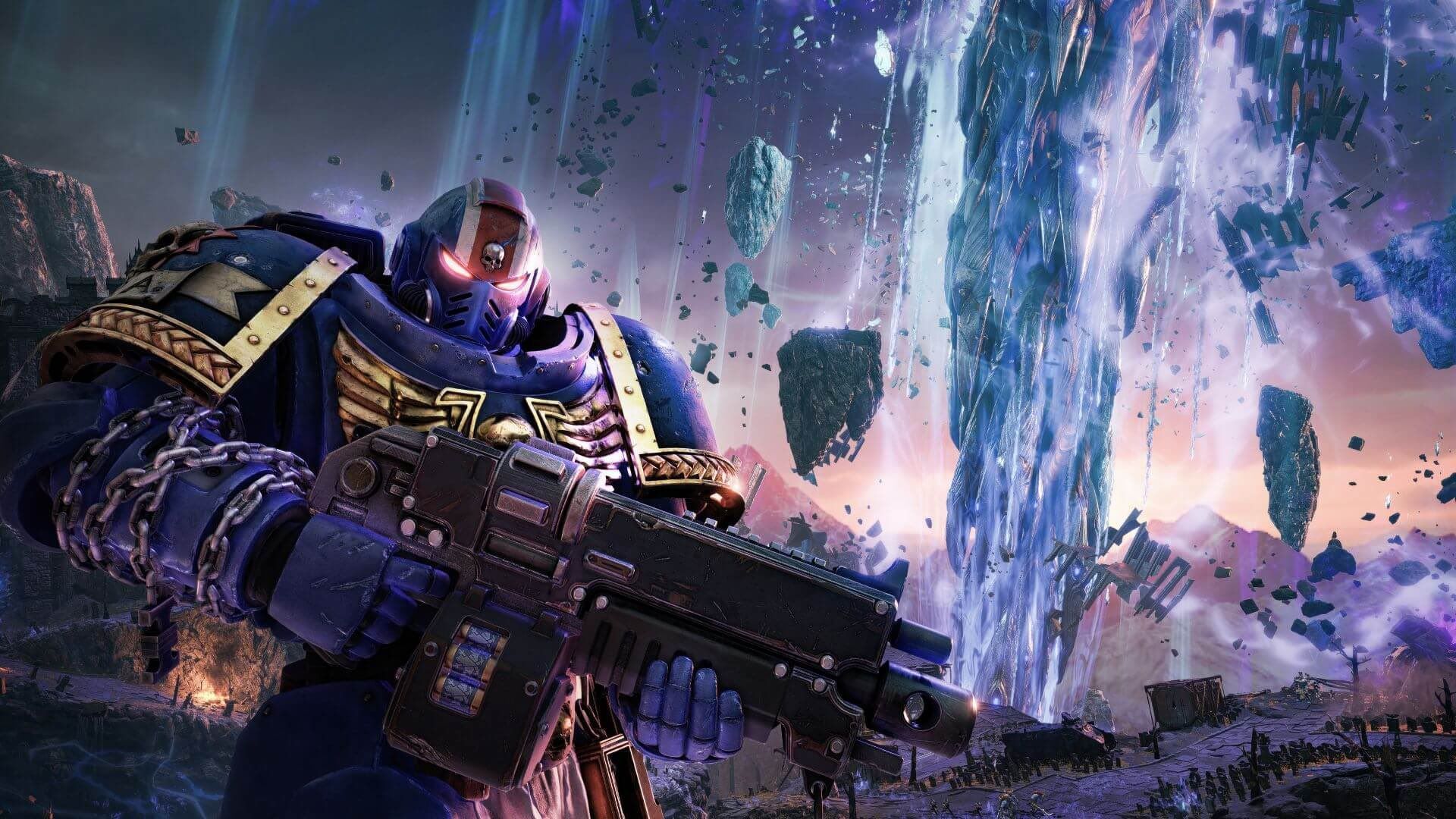 Saber Interactive Beri Pesan Tegas untuk Pemain Toxic: Jangan Hina Henry Cavill di Space Marine 2