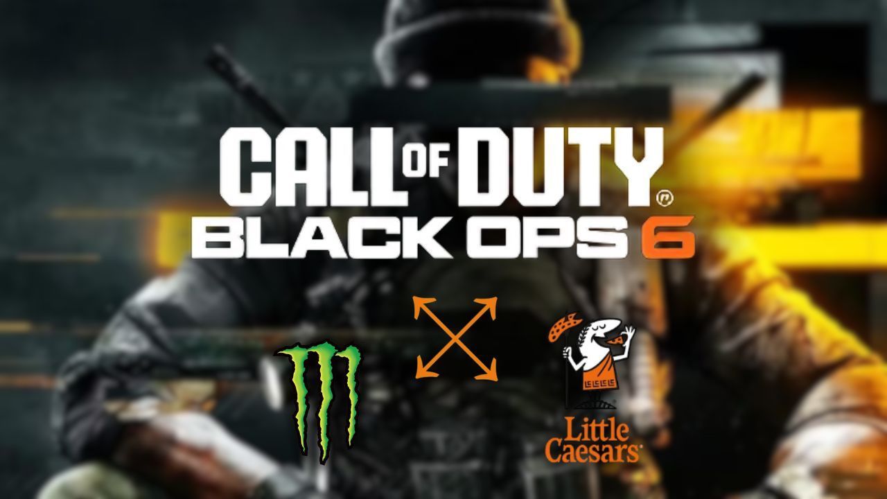 Call of Duty Black Ops 6 Collab dengan Little Caesars dan Monster Energy