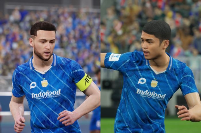 Persib Bandung Jadi Tim Liga 1 Pertama yang Dapat Lisensi di Gim eFootball