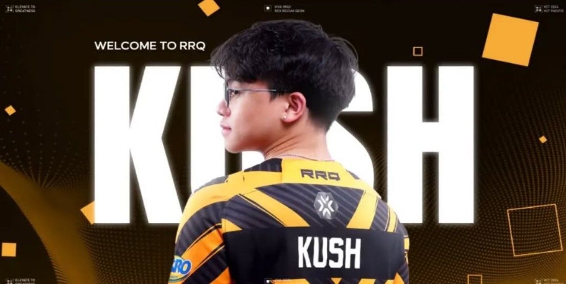 Kush Berlabuh ke RRQ, Mantan Bintang Alter Ego Siap Cetak Sejarah Baru di Kompetisi Franchise Valorant