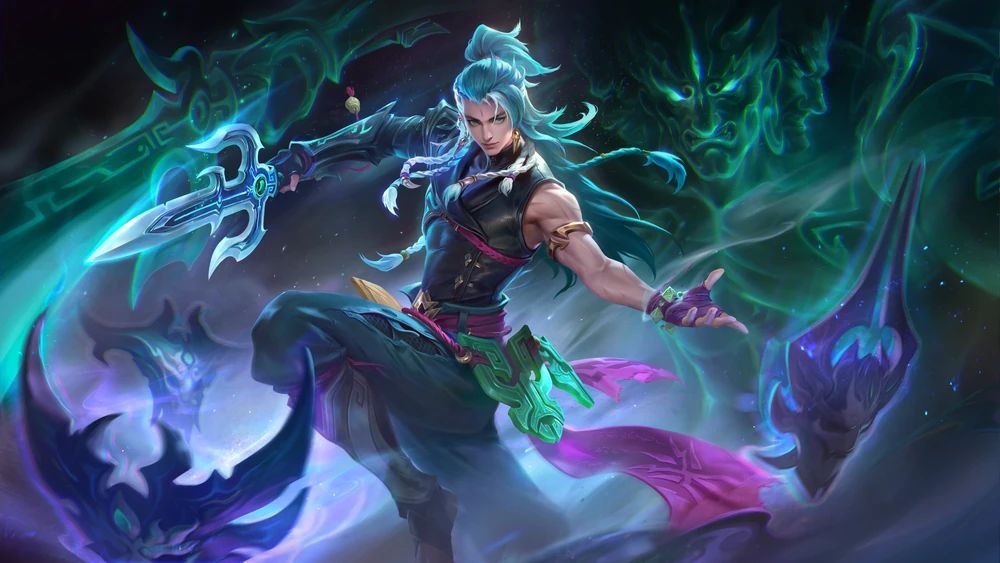 Kisah dari Hero Suyou: Sang Exorcist Nuo Terakhir dan Pemilik Topeng Abadi
