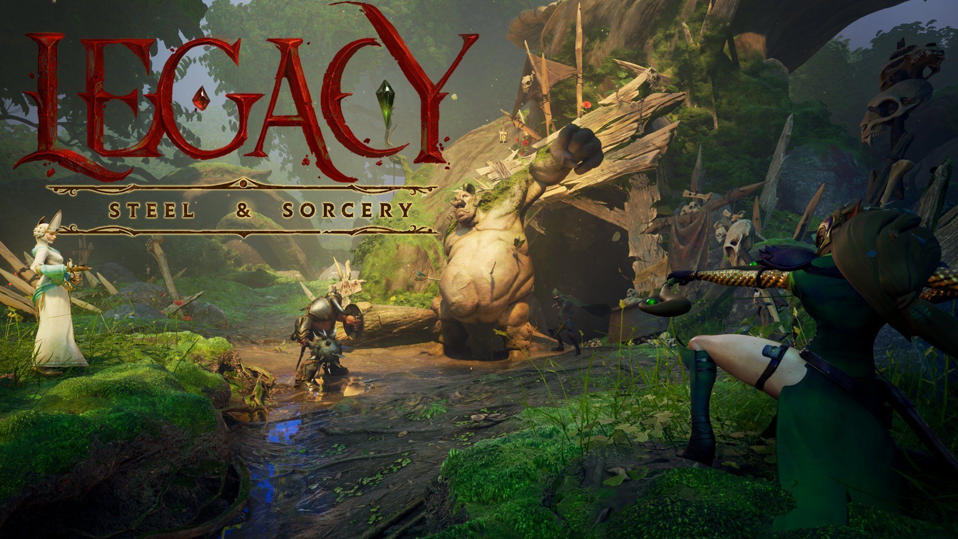 Legacy: Steel & Sorcery Luncurkan Trailer Baru dan Demo Mainkan dalam Steam Next Fest