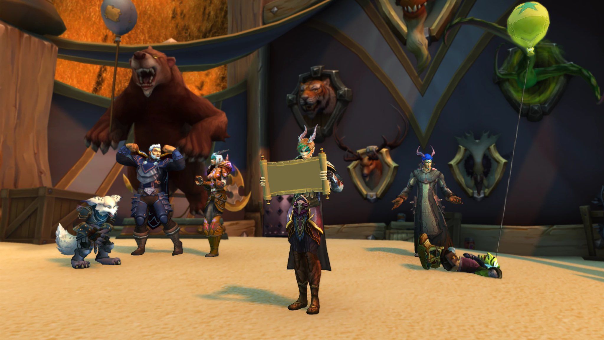 Update Ultah ke-20 World of Warcraft Hadir dengan Banyak Hadiah dan Konten Baru