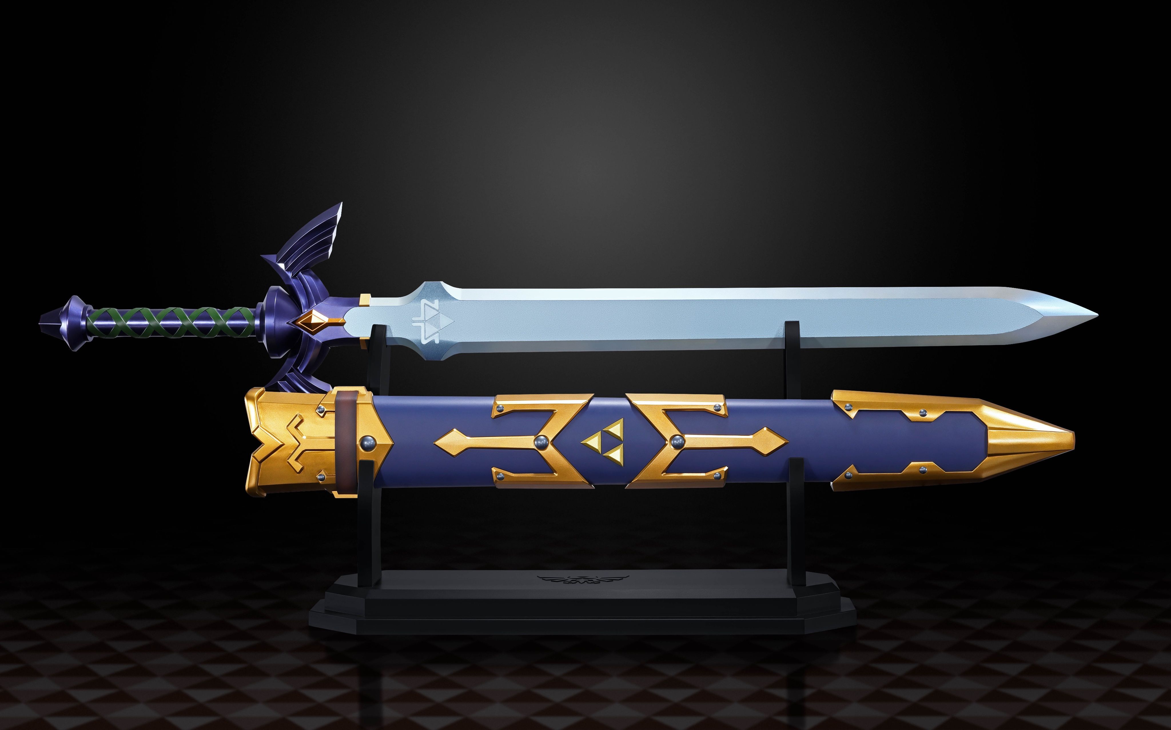 Replika Master Sword Kini Tersedia Ditoko Nintendo Resmi New York City