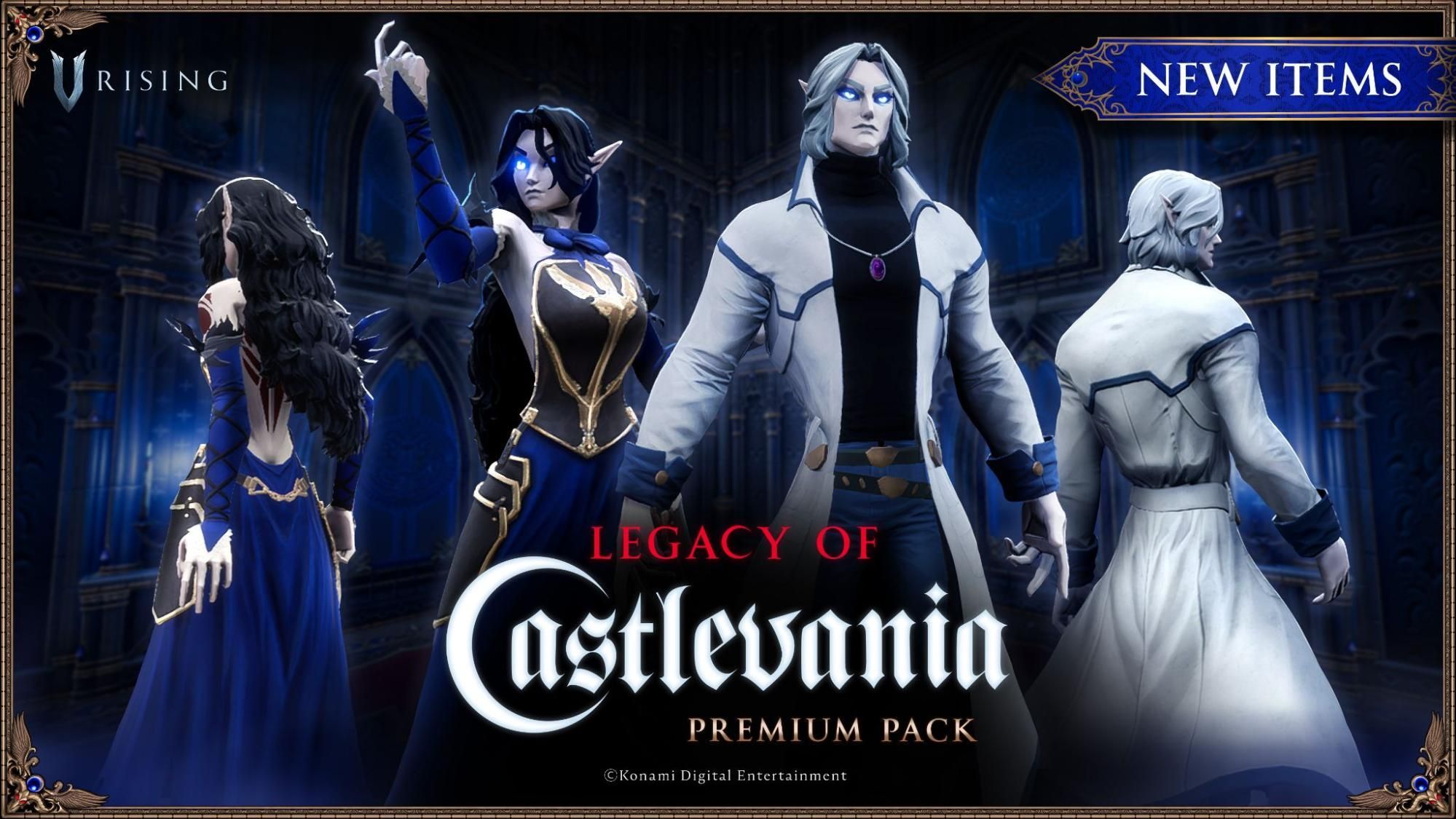 V Rising Hadirkan Pembaruan Gratis untuk Memperluas Kolaborasi Legacy of Castlevania