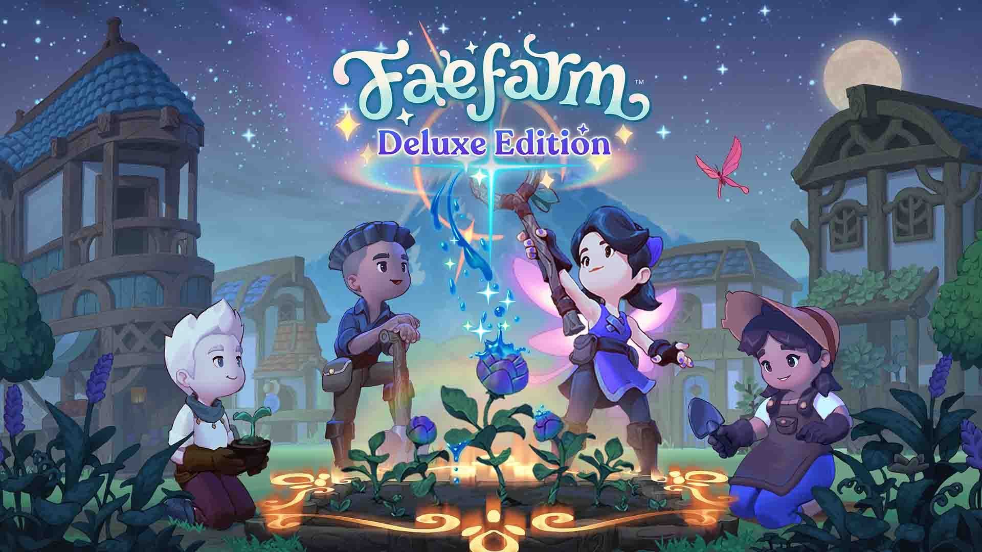 Fae Farm Resmi Hadir di Konsol: Simulasi Bertani Bertemu Petualangan Fantasi di Dunia Penuh Sihir