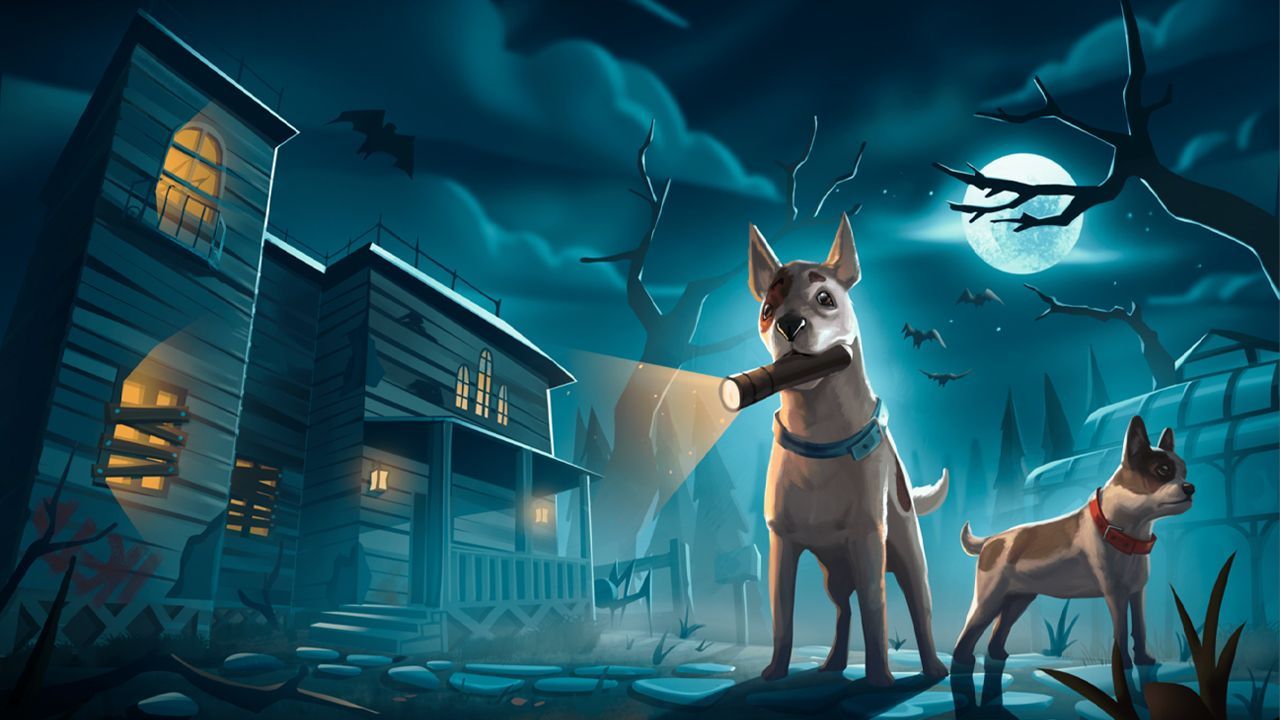 Haunted Paws: Petualangan Anjing Lucu di Mansion Berhantu, Siap Ramaikan Halloween