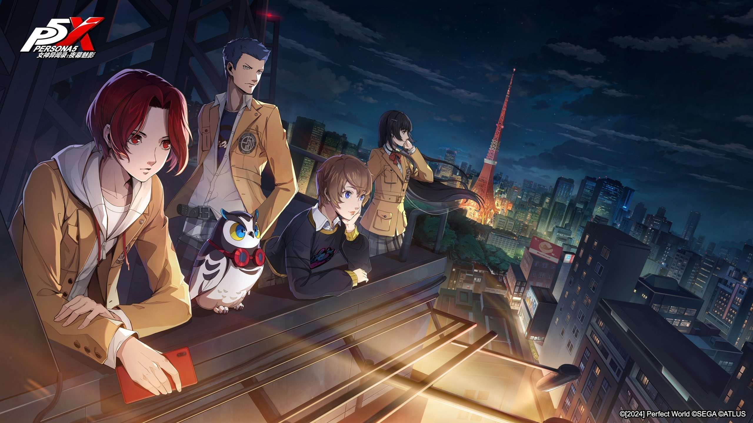 Persona 5: The Phantom X Siap Meluncur Global – Halaman Playtest Muncul di SteamDB