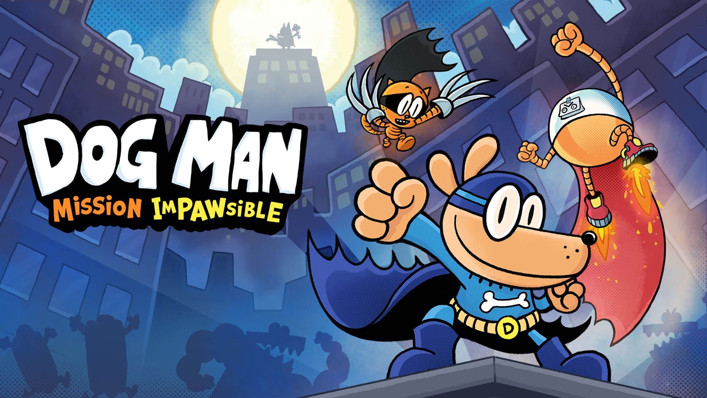 'Dog Man: Mission Impawsible' Rilis 6 Desember 2024, Siap Bawa Aksi dan Humor Dalam Gameplay