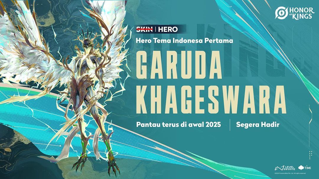 Honor of Kings Siap Kasih Gebrakan di 2025: Hero Lokal, Liga Baru, dan Turnamen Global