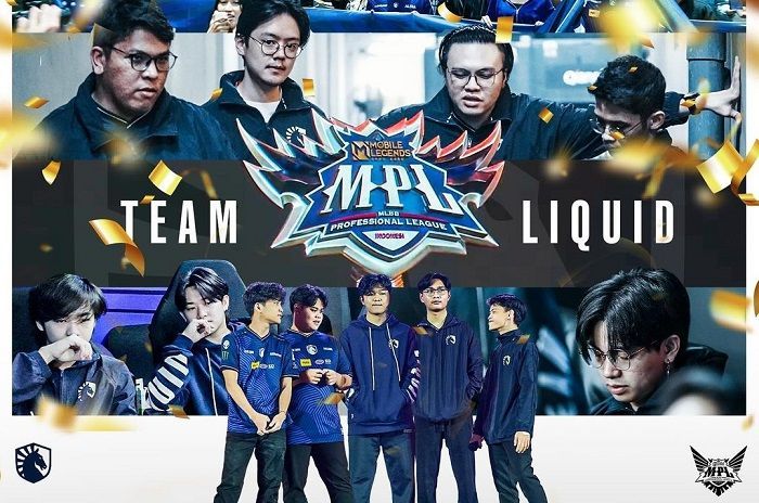Sukses Juarai MPL ID S14, Team Liquid ID Raih Tiket ke M6: Dominasi Tak Terbantahkan!