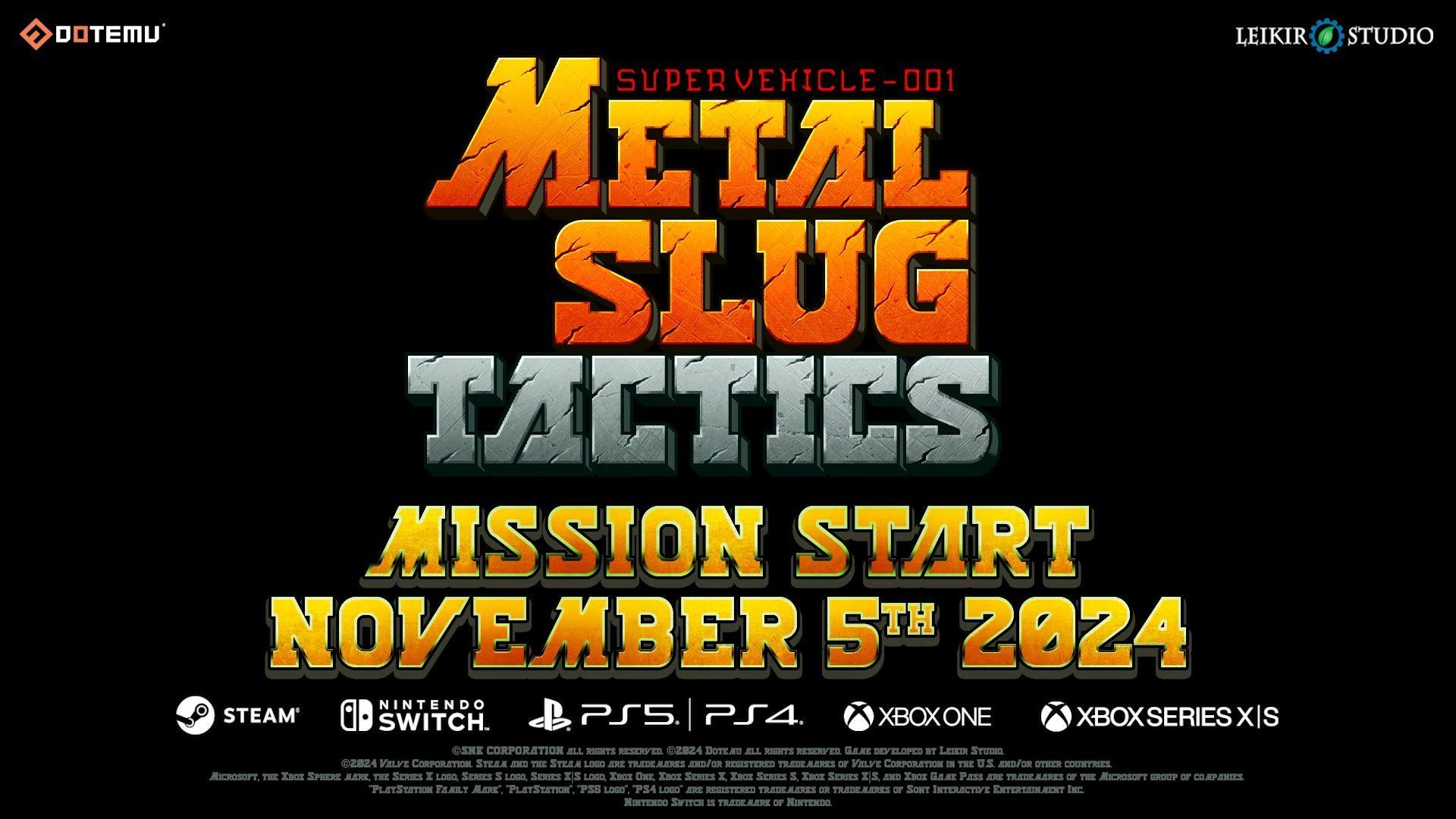 Metal Slug Tactics Hadir 5 November: Strategi Modern Bertemu Aksi Klasik Ikari Warriors