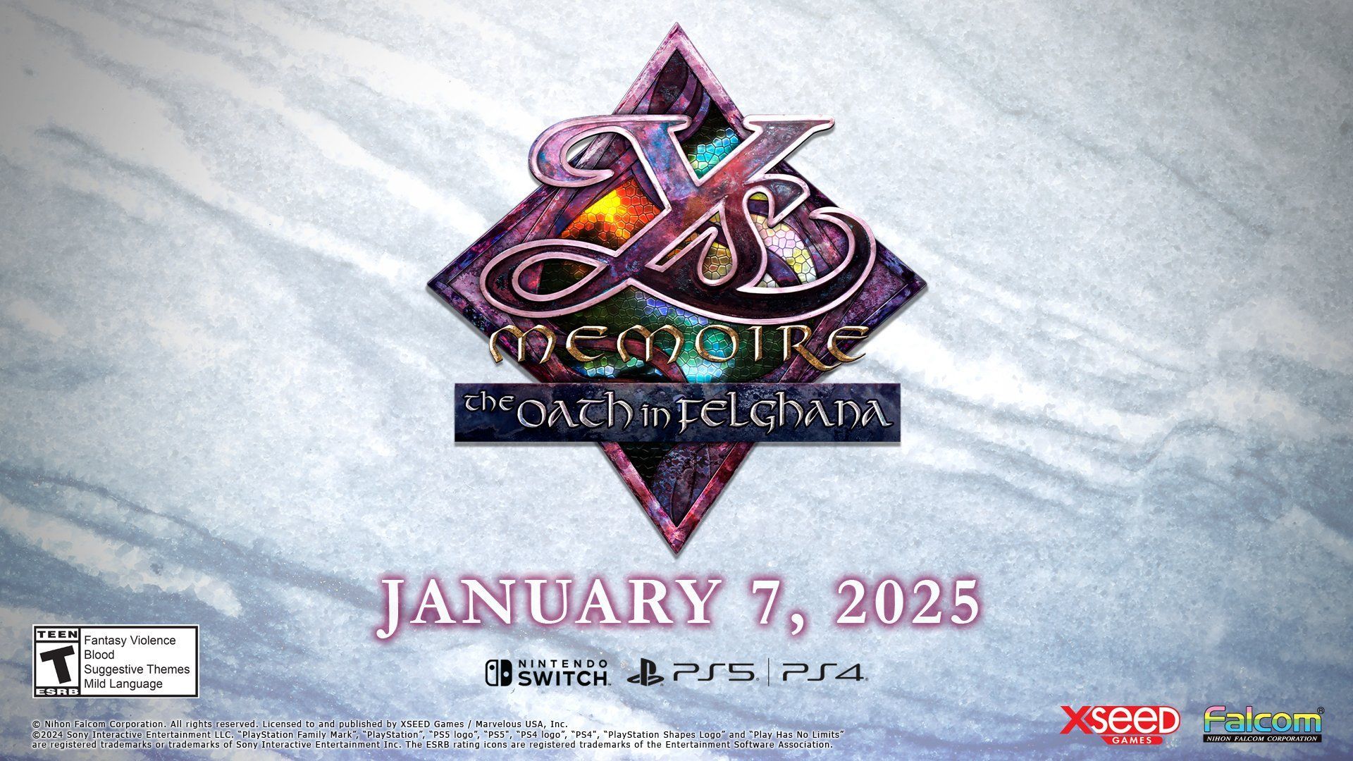 Ys Memoire: The Oath in Felghana Hadir 7 Januari 2025, Bawa Petualangan Klasik dengan Sentuhan Modern