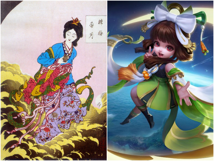 Chang’e, Hero Mobile Legends yang Terinspirasi dari Mitologi China