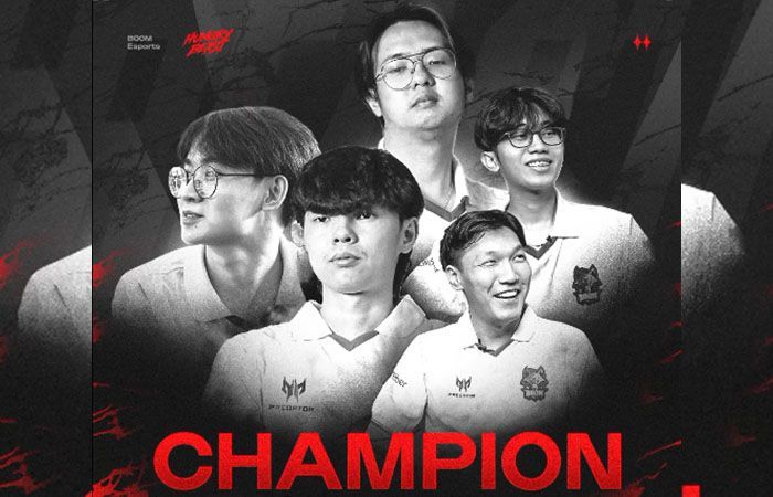Booms Esport Juara Predator League 2025 Indonesia Series, Siap Tembus Asia Pasifik