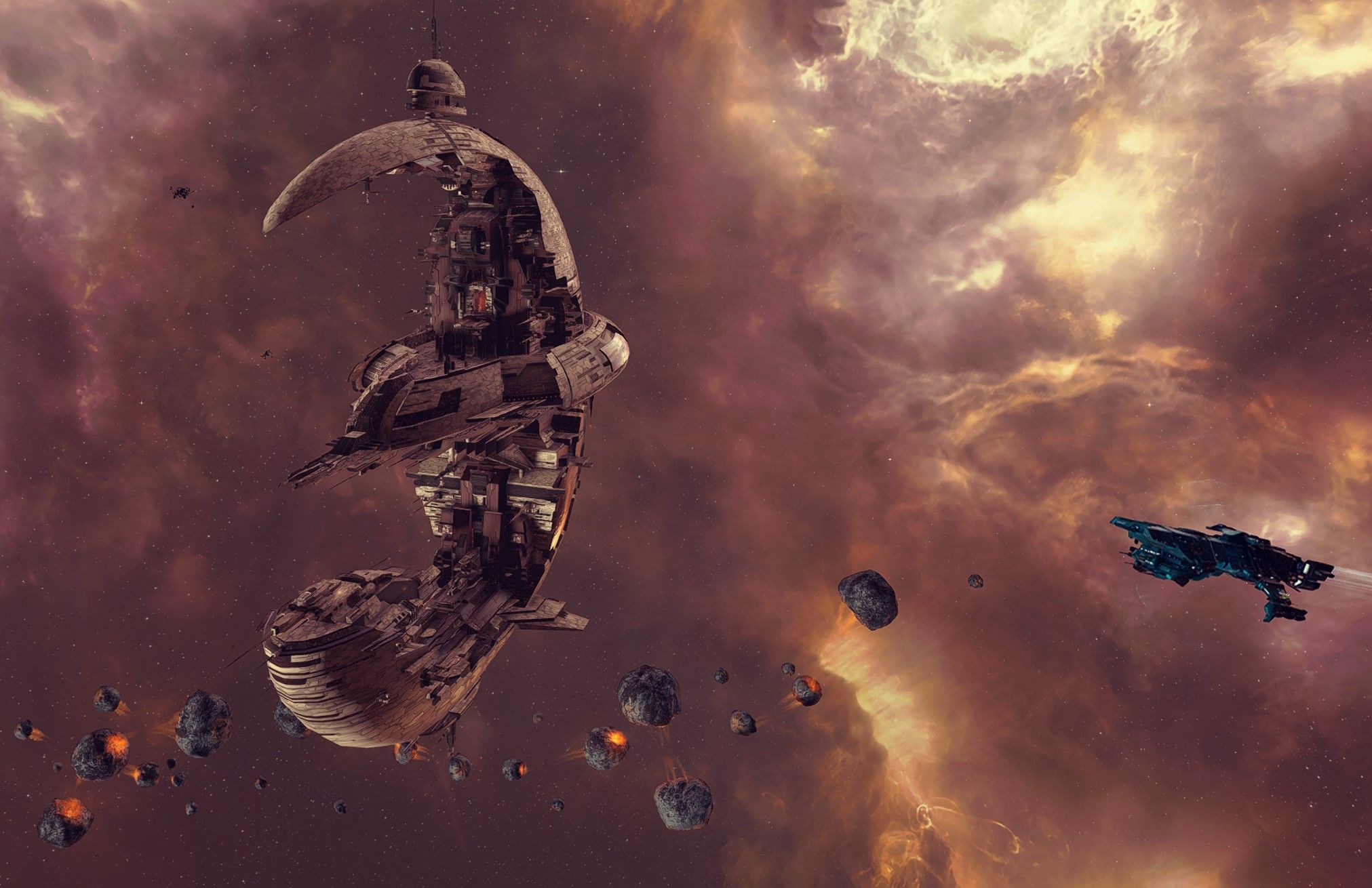 EVE Online Ekspansi Revenant Resmi Dirilis: Kapal Baru, Struktur Perebutan, dan Fitur Strategis Null Sec