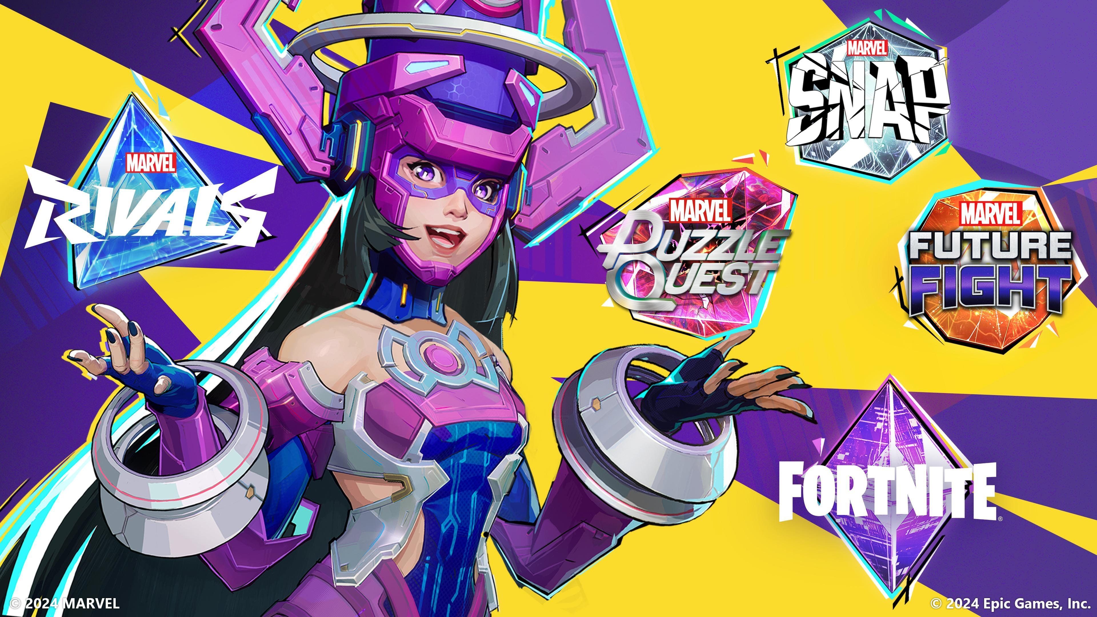 Fortnite Siapkan Crossover Spektakuler dengan Marvel Rivals!