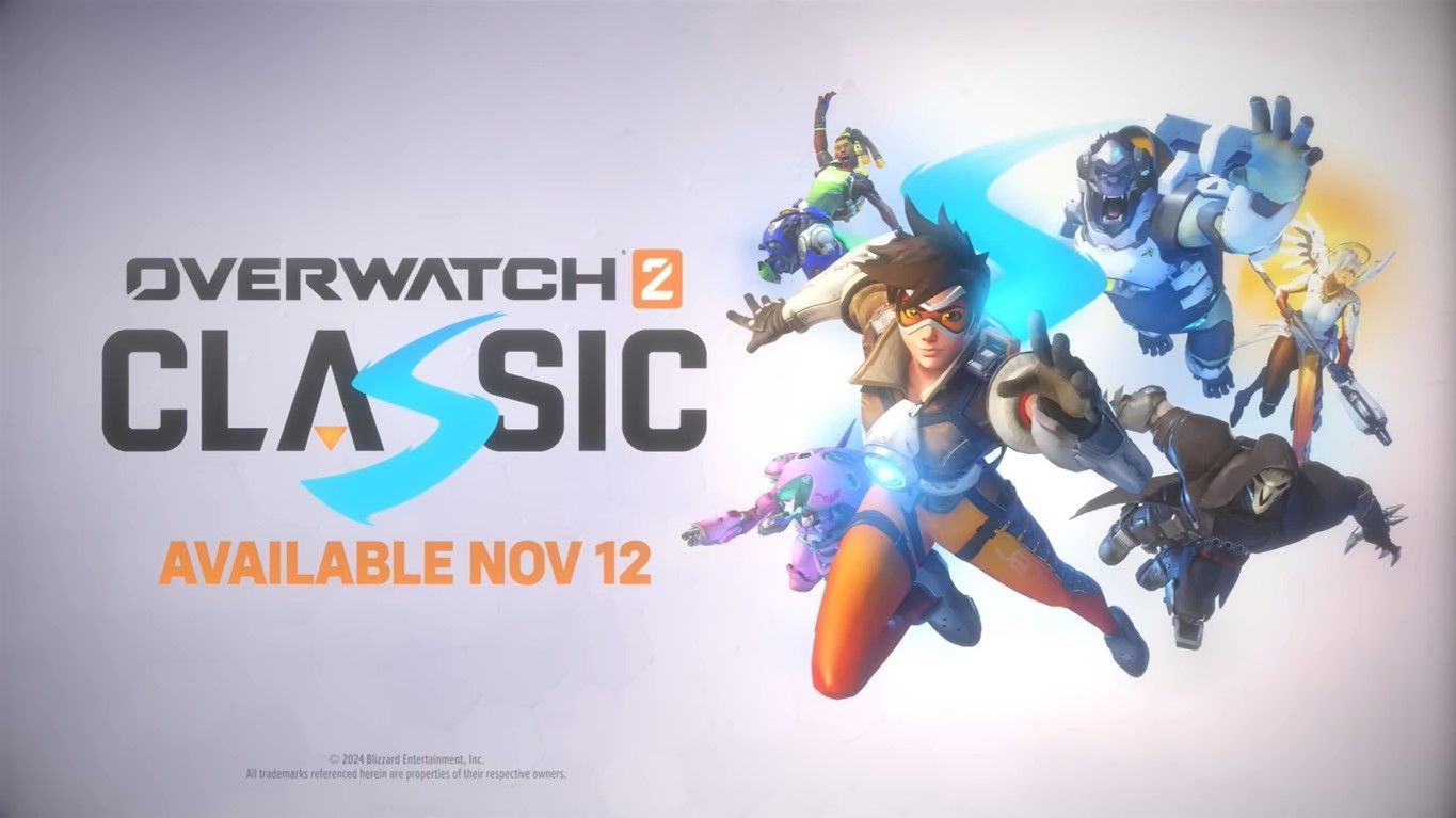 Overwatch Classic Kembali Hadir Tapi Hanya untuk Waktu Terbatas!