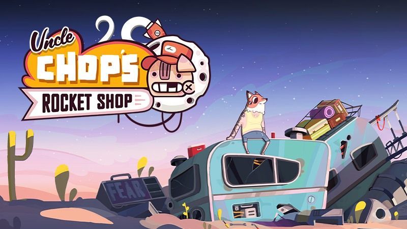 Siap Memperbaiki Kapal Luar Angkasa? Uncle Chop's Rocket Shop Meluncur 6 Desember di Semua Platform!