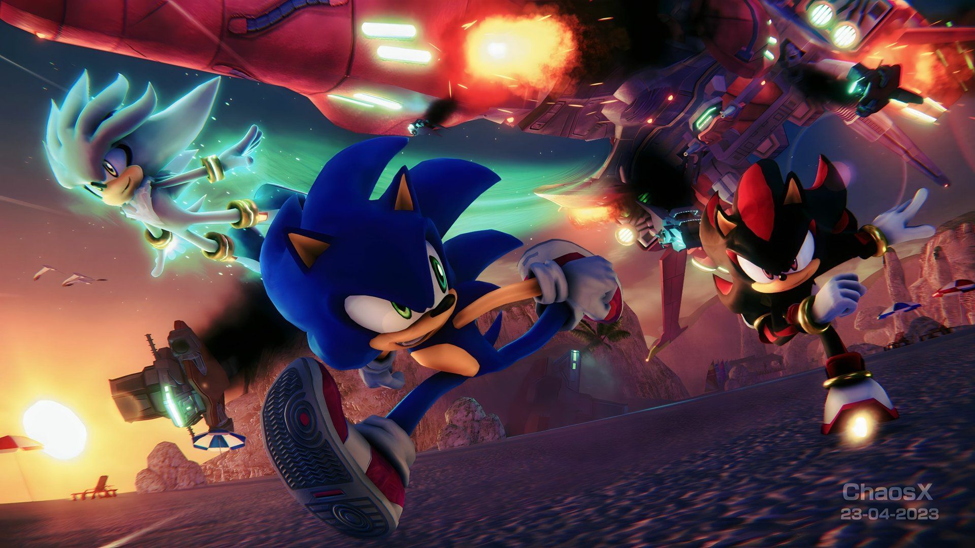Produser Sonic X Shadow Tertarik untuk Menghidupkan Kembali Sonic '06 dengan Versi Remake