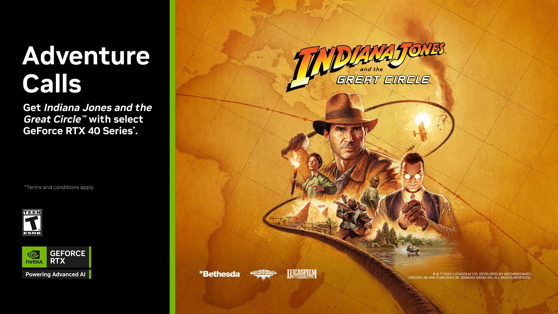 Kesempatan Langka, Indiana Jones & Great Circle Gratis Berkat Nvidia, Jangan Sampai Ketinggalan!