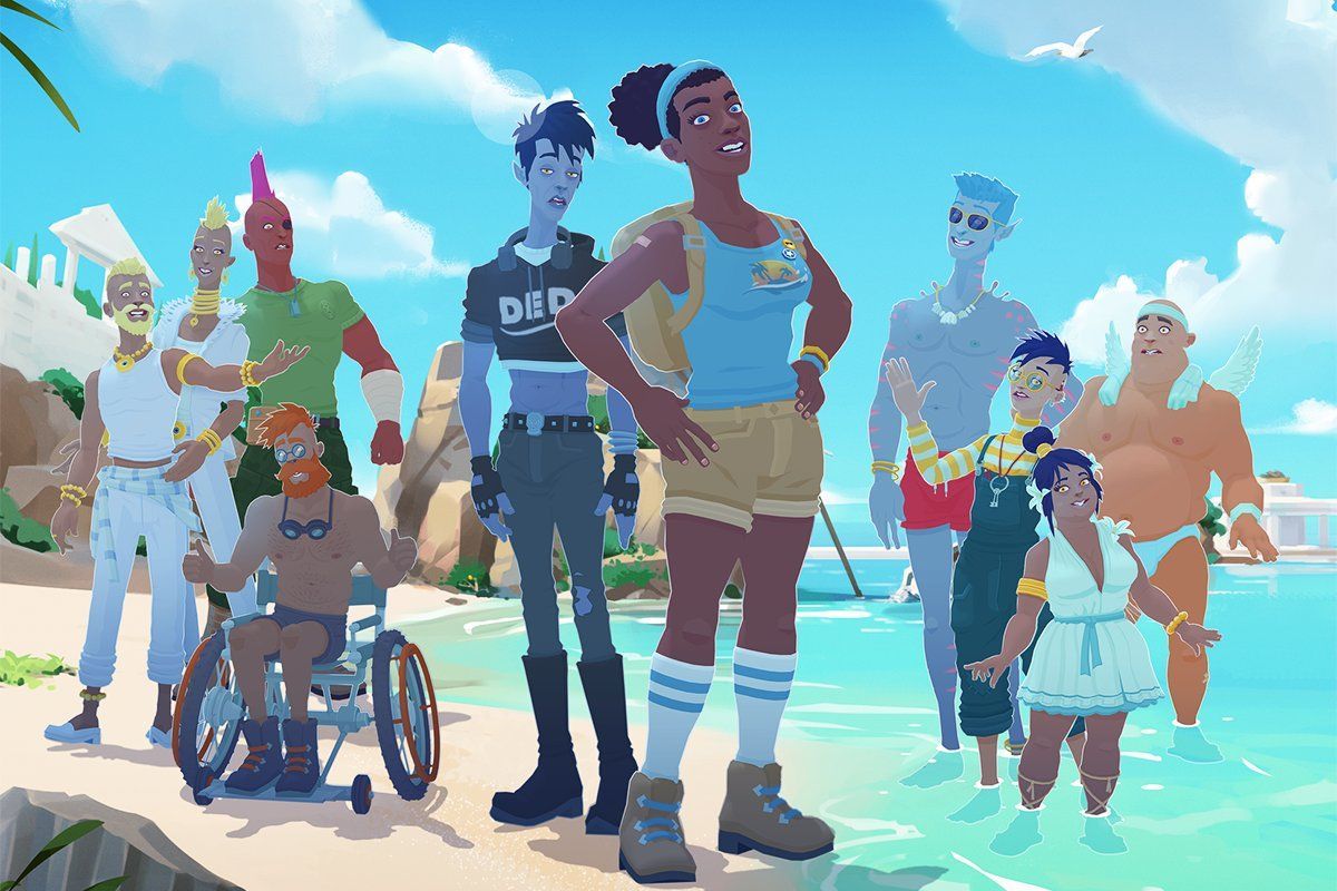 Mythwrecked: Ambrosia Island Siap Rilis 5 Desember 2024 – Petualangan Membangun Ikatan dengan Dewa Yunani!