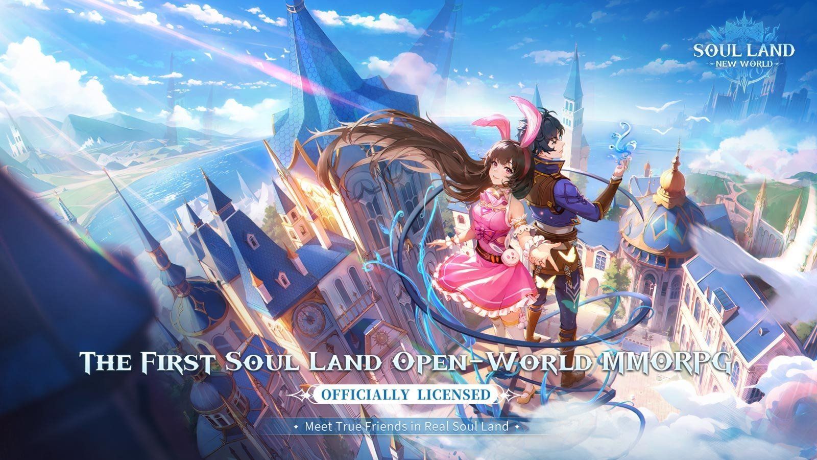 Rilis Resmi, Petualangan Epik Menanti di Soul Land: New World MMORPG Fantasi yang Setia pada Kisah Aslinya