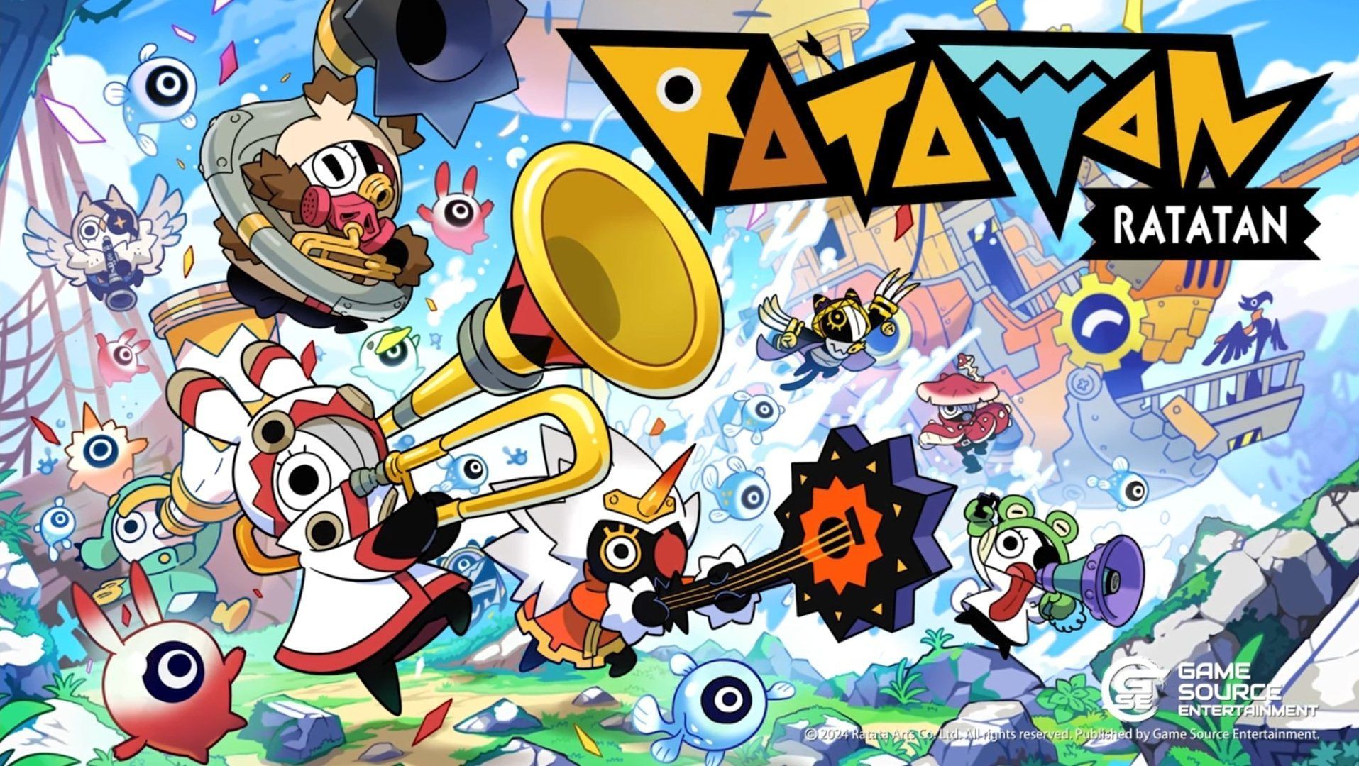 'Ratatan', Sekuel Spiritual Patapon, Rilis Trailer Baru dan Umumkan Platform Resmi!