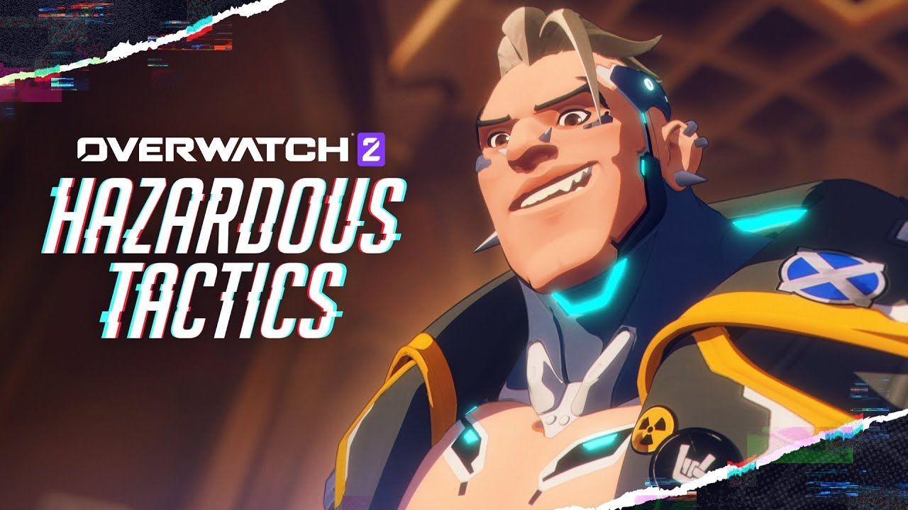 Hazard, Hero Tank Baru Overwatch 2, Siap Dicoba Akhir Pekan Ini!