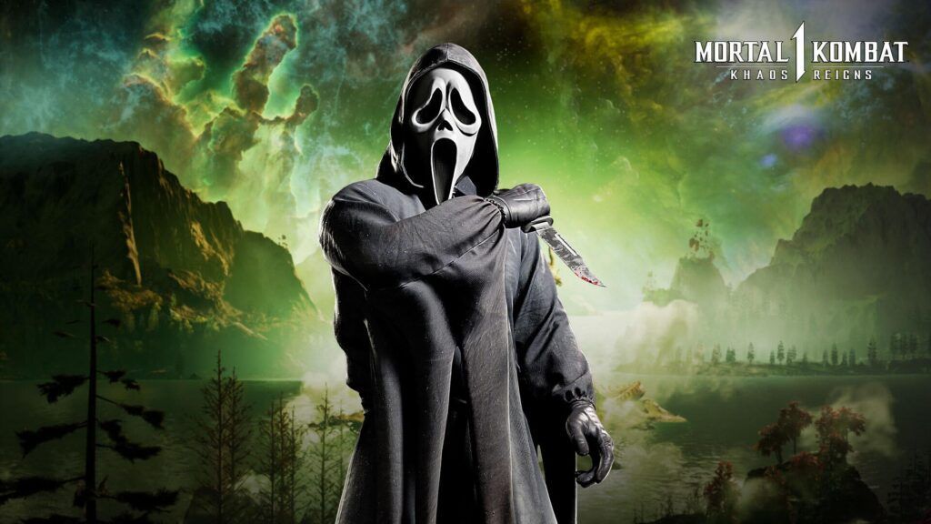 Ghostface Hadir di Mortal Kombat 1, Pemain Bisa Melihat Wajah Asli di Balik Topengnya?