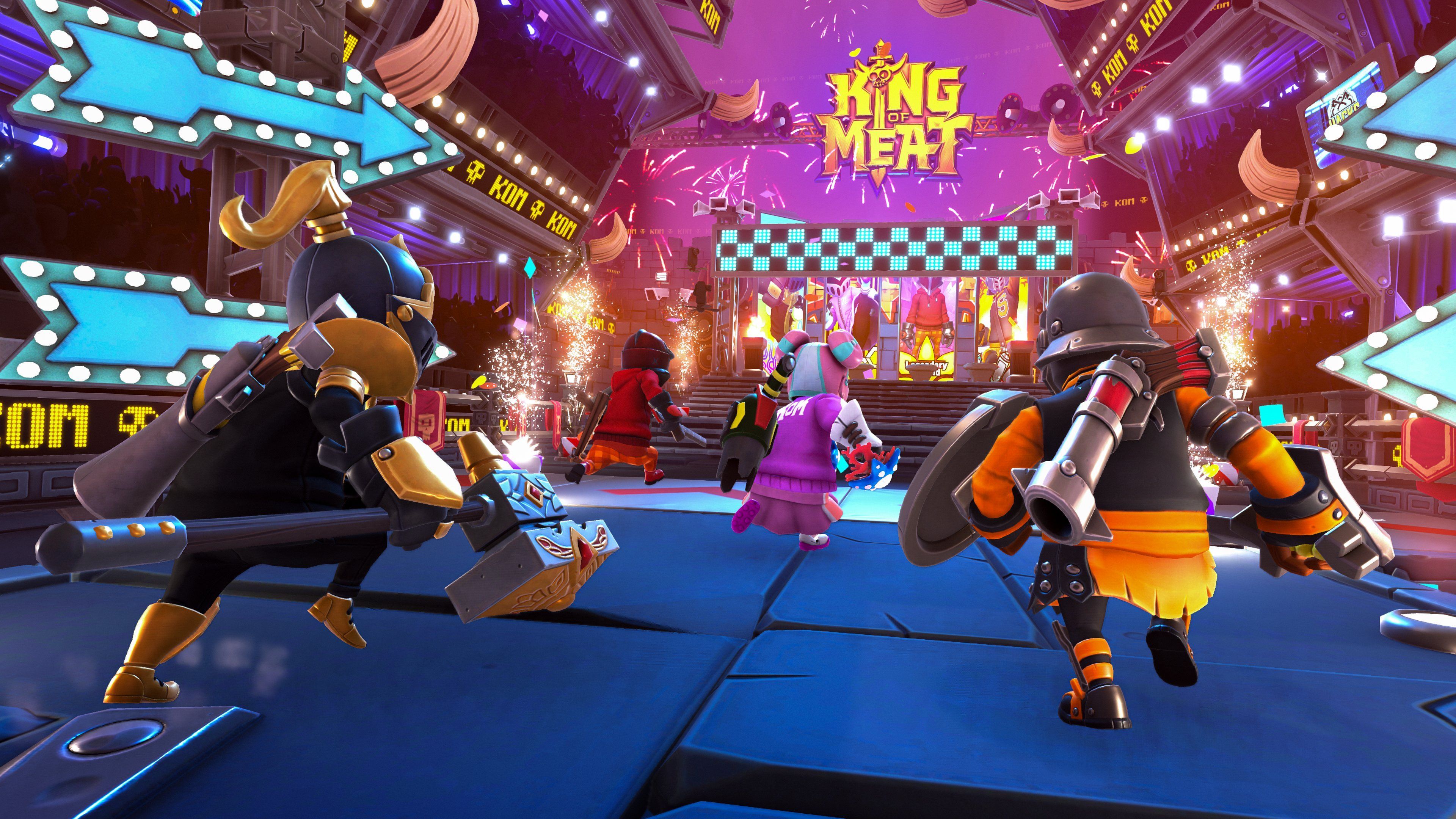 Siap Beraksi! King of Meat Mulai Tes Alfa Tertutup, Ayo Bergabung dalam Kegilaan Dungeon!