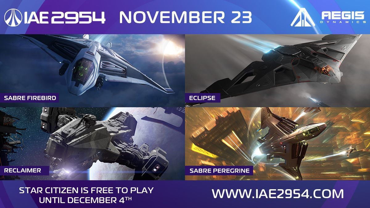 Intergalactic Aerospace Expo Kembali di Star Citizen, Temui Kapal Terbaru dan Ikuti Event Seru!