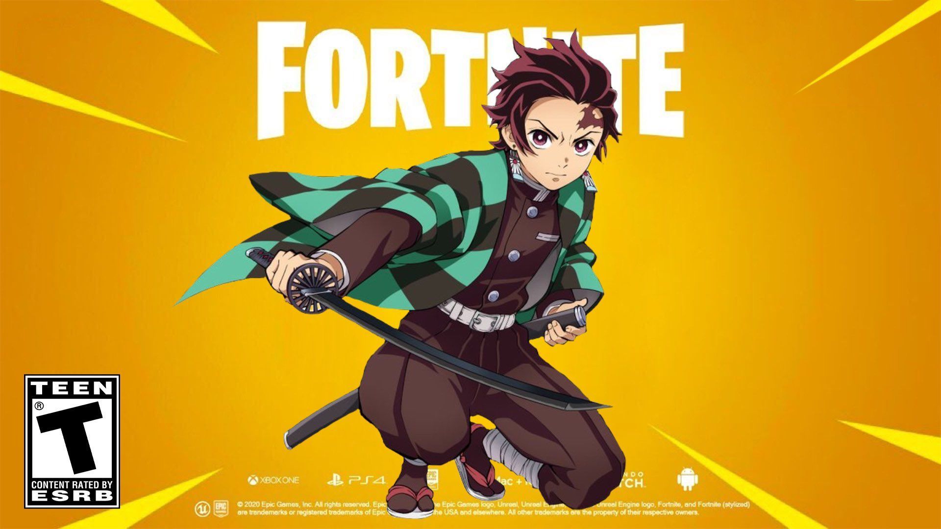 Leaker Fortnite Bocorkan Proyek Kolaborasi Epik dengan Demon Slayer!